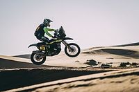 Sherco walczy dzielnie