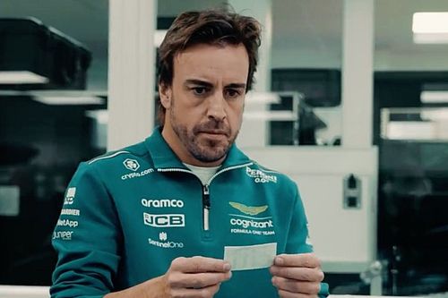 Vídeo: el nuevo patrocinador que llega a Aston Martin F1 por Alonso