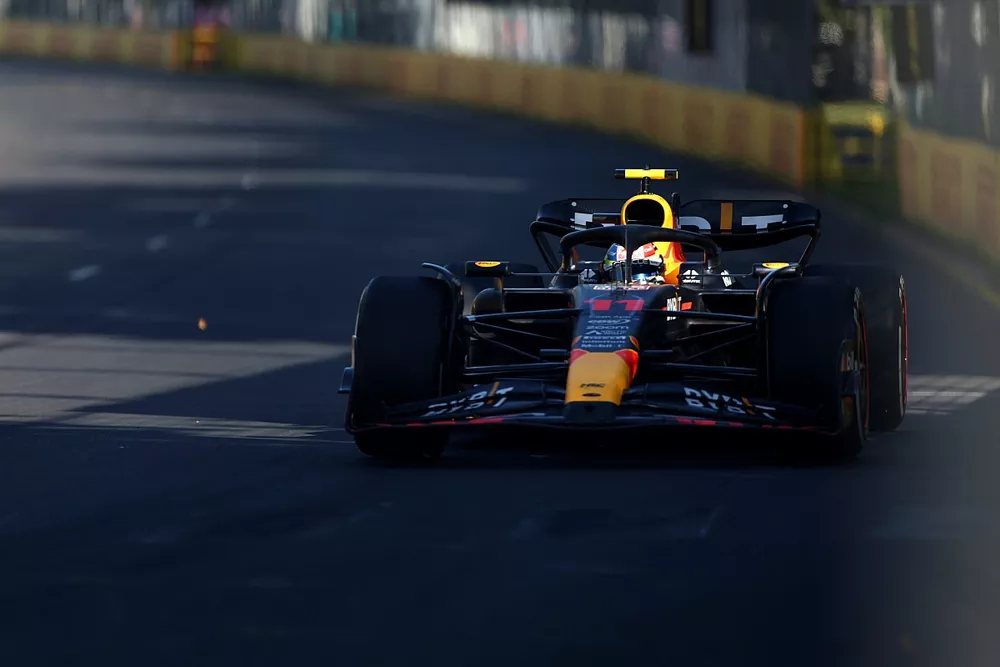 Sergio Perez, Red Bull Racing RB19