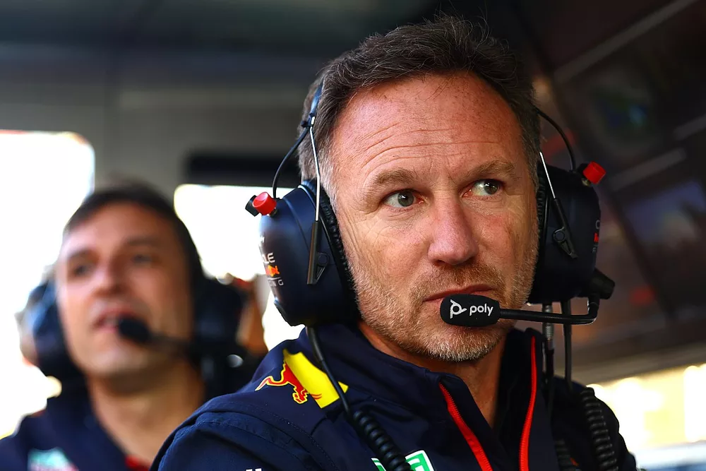 Christian Horner, Team Principal, Red Bull Racing