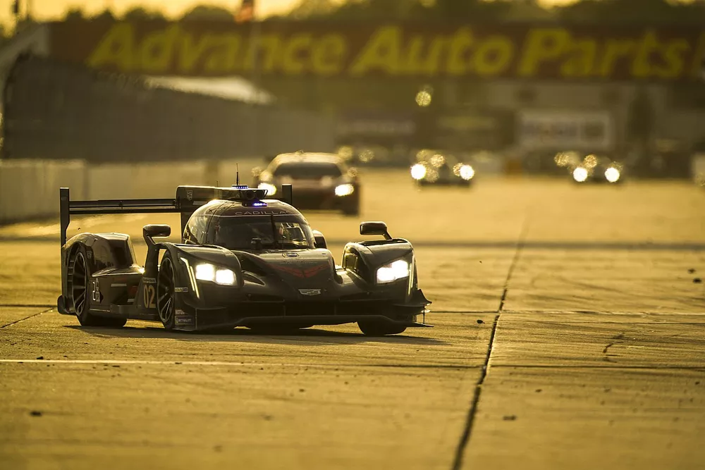 #02 Chip Ganassi Racing Cadillac DPi: Earl Bamber, Alex Lynn, Neel Jani