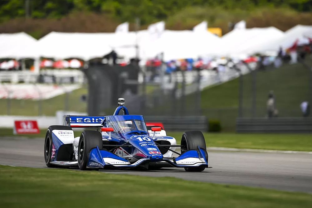 Alex Palou, Chip Ganassi Racing Honda