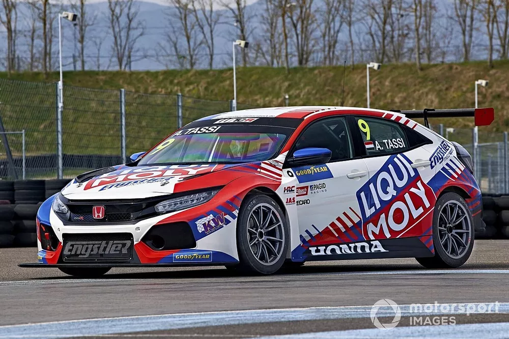Attila Tassi, Liqui Moly Team Engstler, Honda Civic Type R TCR