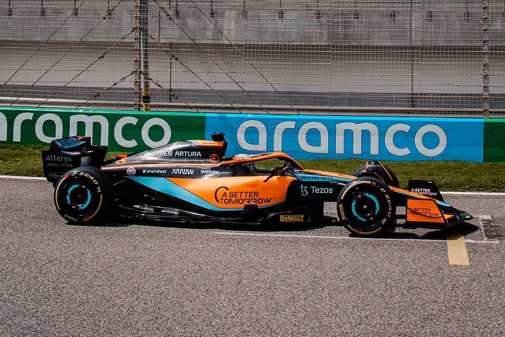McLaren MCL36