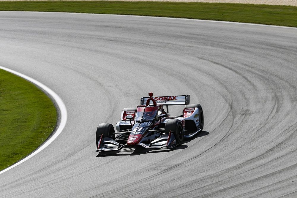 Rinus VeeKay, Ed Carpenter Racing Chevrolet
