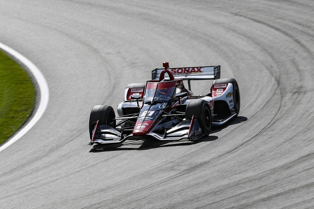 Rinus VeeKay, Ed Carpenter Racing Chevrolet