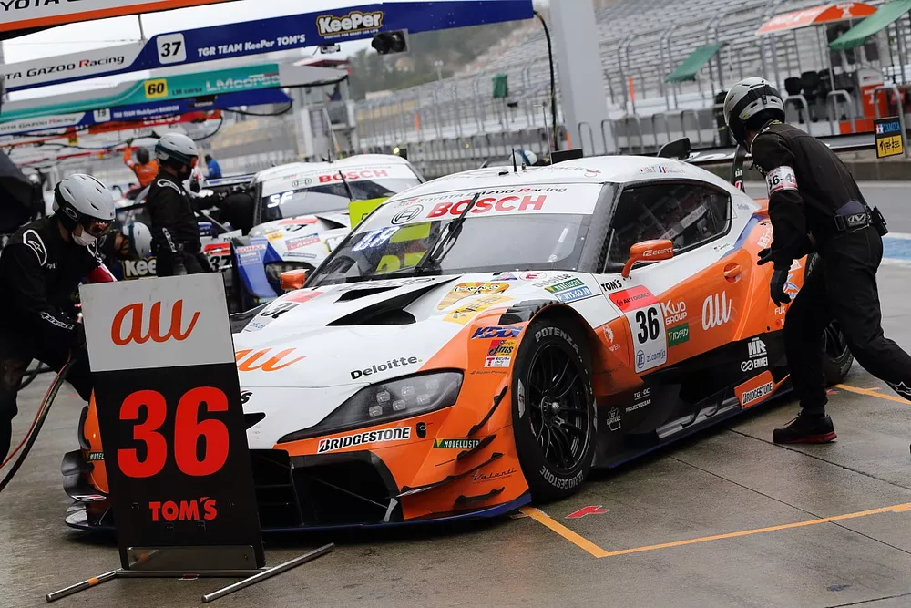 #36 au TOM'S GR Supra
