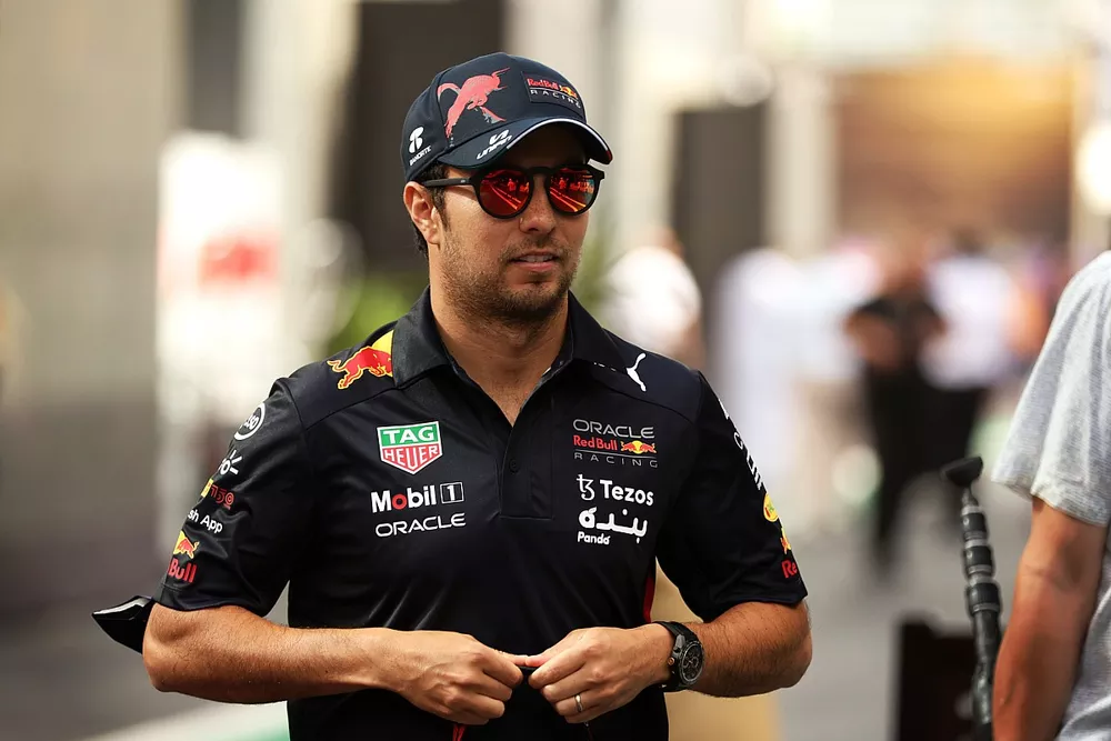 Sergio P&eacute;rez, Red Bull Racing 