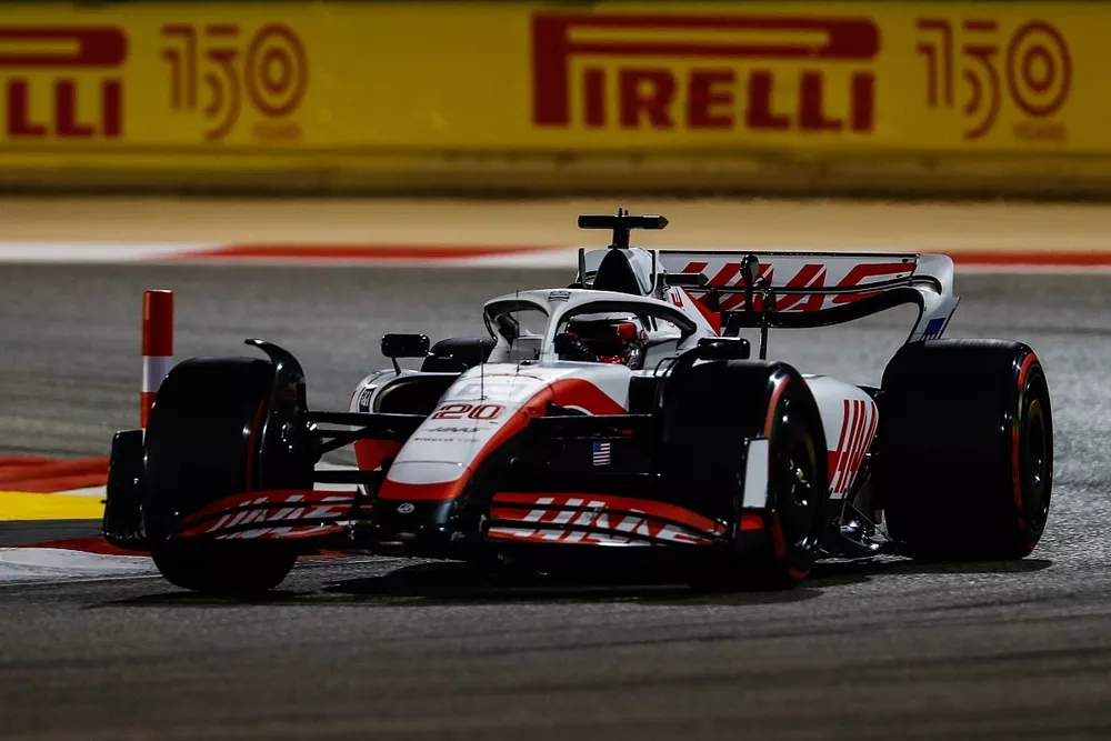 Kevin Magnussen, Haas VF-22