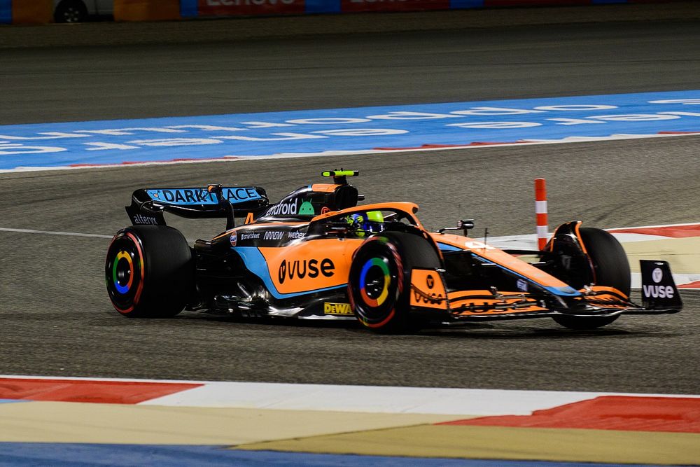 Lando Norris, McLaren MCL36