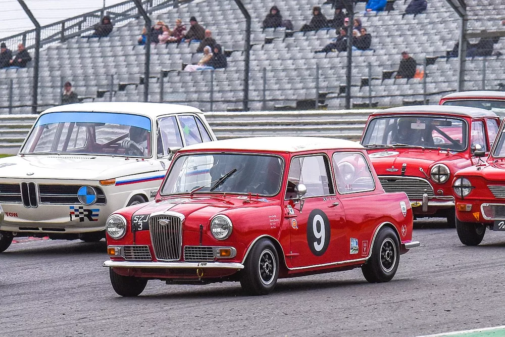 David McArthur, Wolseley Hornet