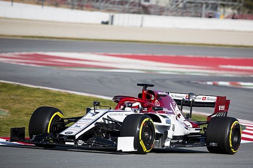 Raikkonen supera Vettel e crava melhor tempo do teste; Fittipaldi é 6º