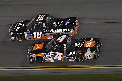 Busch: To be stars, drivers "better perform in the KBM stuff"