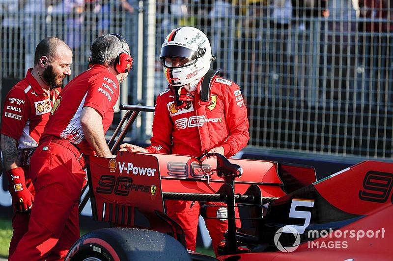 Ferrari: delusione, ma non panico, pensando a una stagione che sarà lunga
