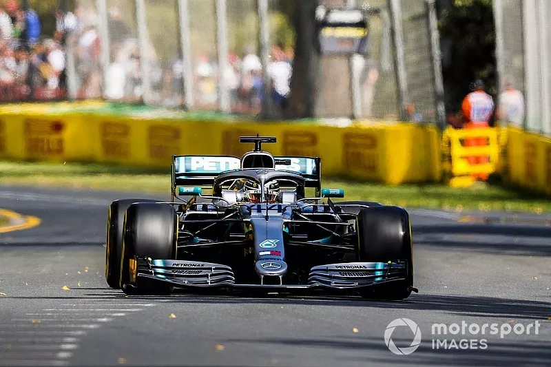 Lewis Hamilton, Mercedes AMG F1 W10 