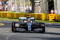 Australian GP: Hamilton beats Vettel by 0.038s in FP1