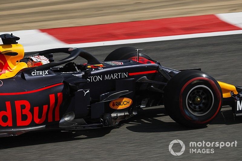 Max Verstappen, Red Bull Racing RB15