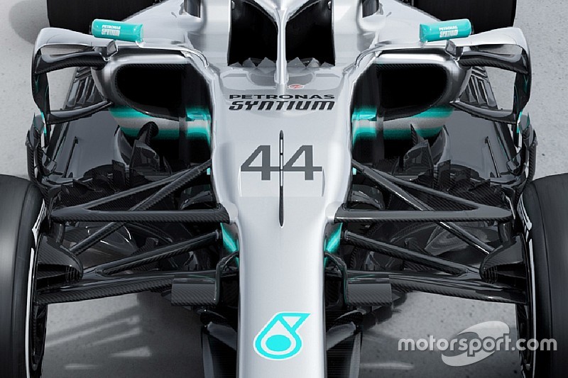 Mercedes a nudo: ecco la scheda tecnica della W10 di Hamilton e Bottas