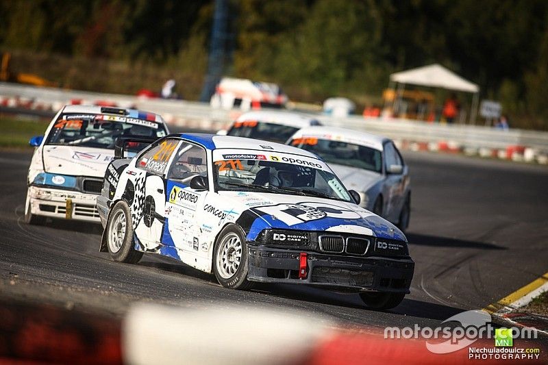Paweł Konecki, BMW E36, Autodrom Słomczyn