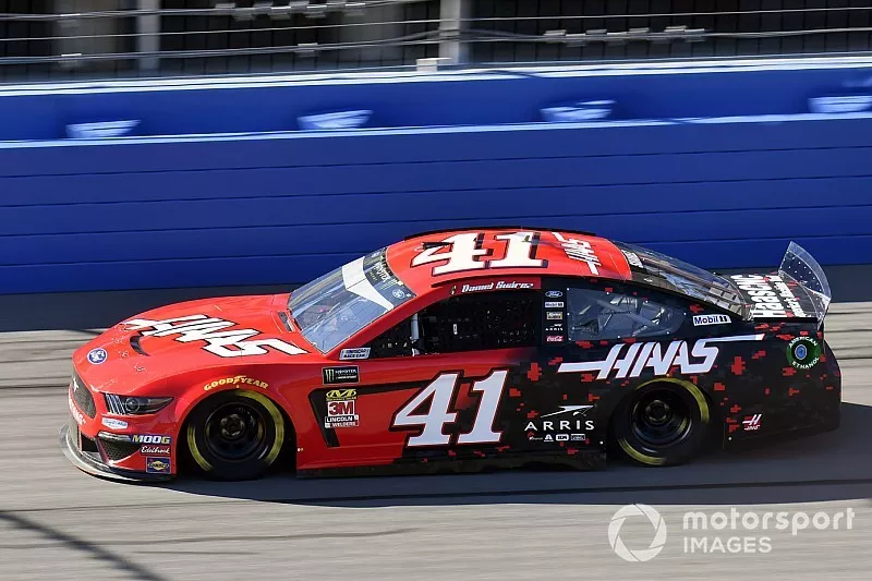 Daniel Suarez, Stewart-Haas Racing, Ford Mustang Haas Automation