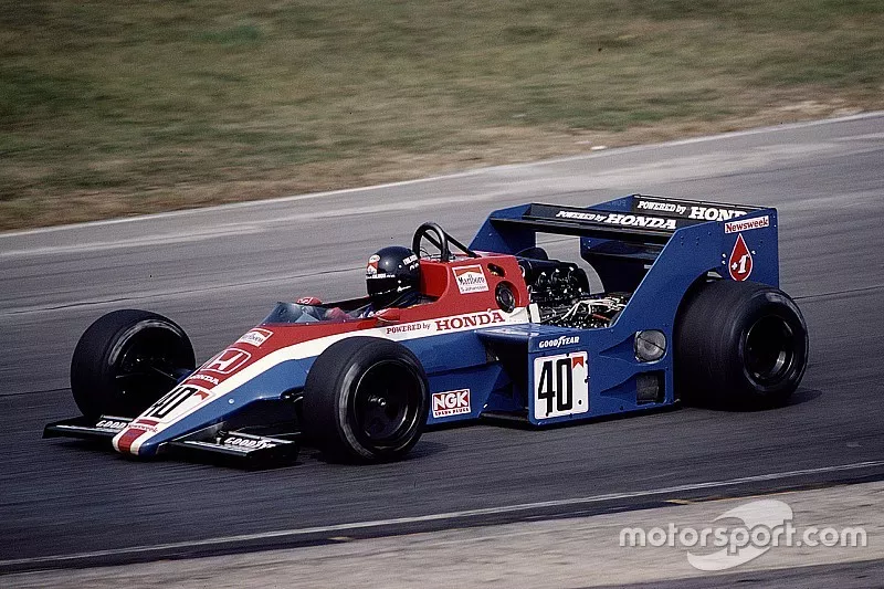 Stefan Johansson, Spirit 201 Honda