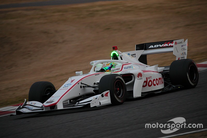 Super Formula takımları, 2019 aracıyla ilk sürüşü yaptılar