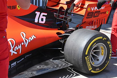 Ferrari: dal fondo della SF90 sono spariti i tre piccoli deviatori di flusso
