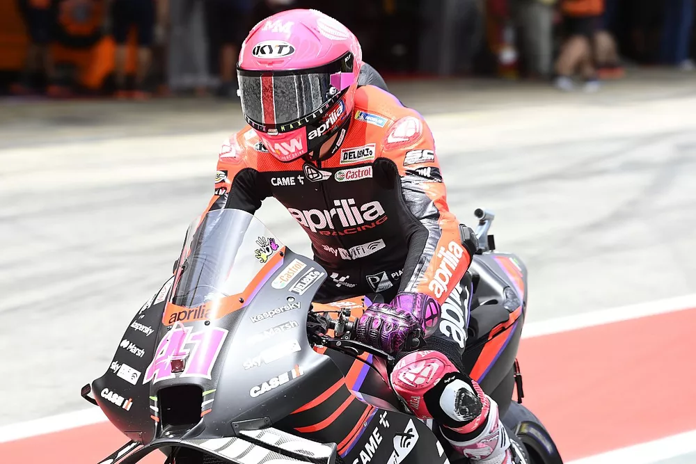 Aleix Espargaro, Aprilia Racing Team