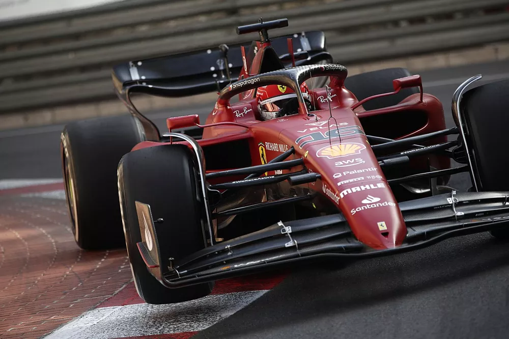 Charles Leclerc, Ferrari F1-75