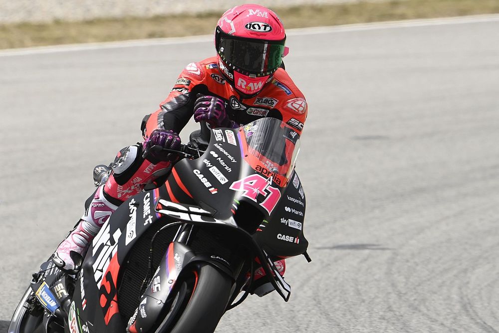 Aleix Espargar&oacute;, Aprilia Racing Team