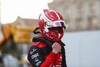 Leclerc sorprendido por ganar la pole para Azerbaiyán 2022