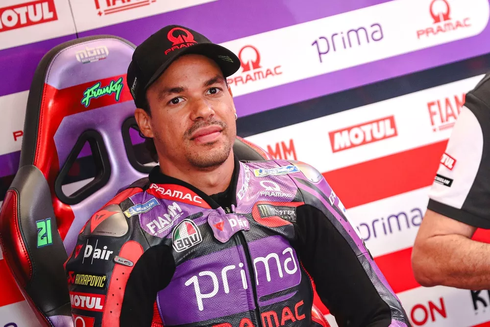 Franco Morbidelli, Pramac Racing