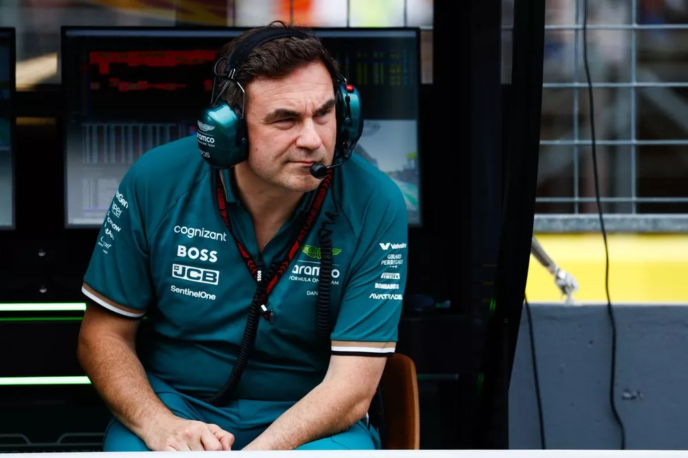 Dan Fallows, Director Técnico, Aston Martin F1 Team