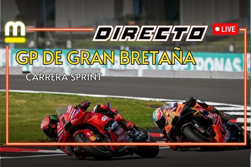 Así vivimos la carrera sprint en Silverstone de MotoGP 2024