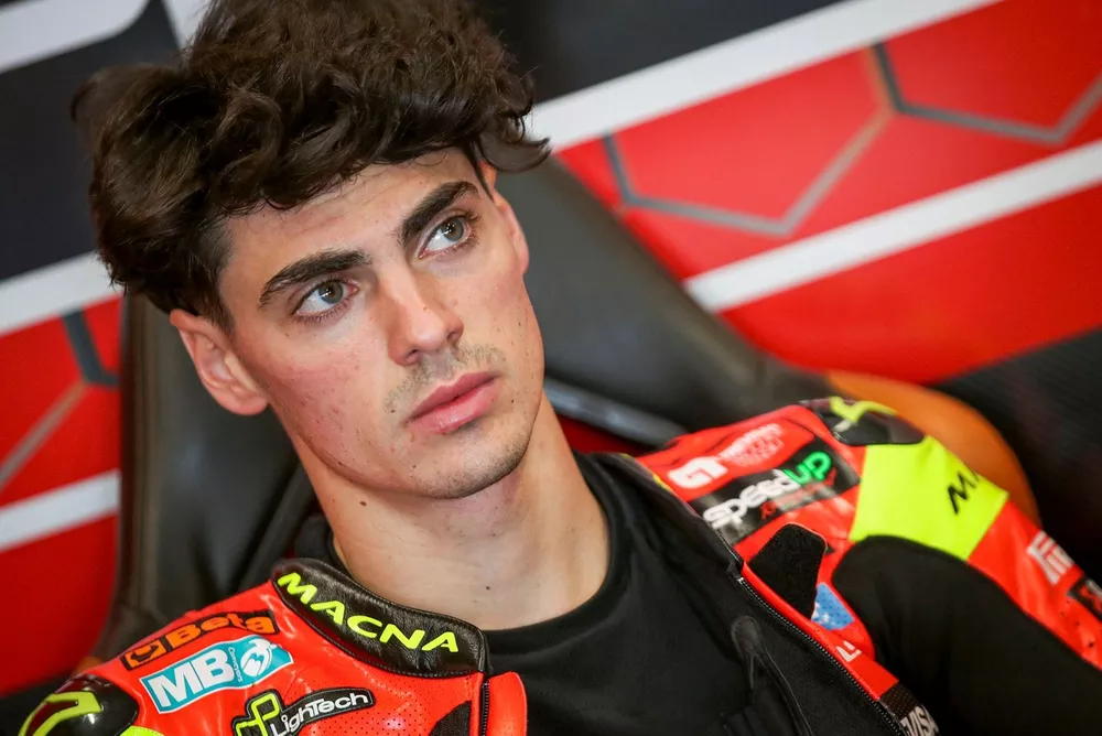 Fermin Aldeguer, SpeedUp Racing