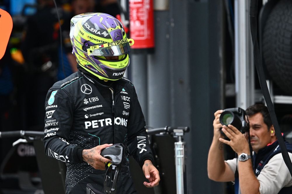 Lewis Hamilton, Mercedes-AMG F1 Team