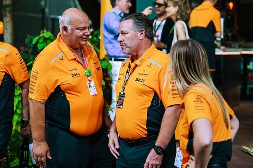 F1 - O impacto do designer-chefe Rob Marshall no sucesso da McLaren: "Tem o nome dele por toda parte"