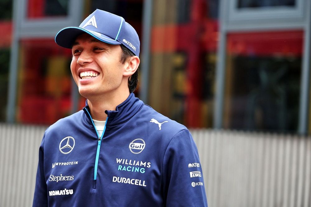 Alex Albon, Williams Racing