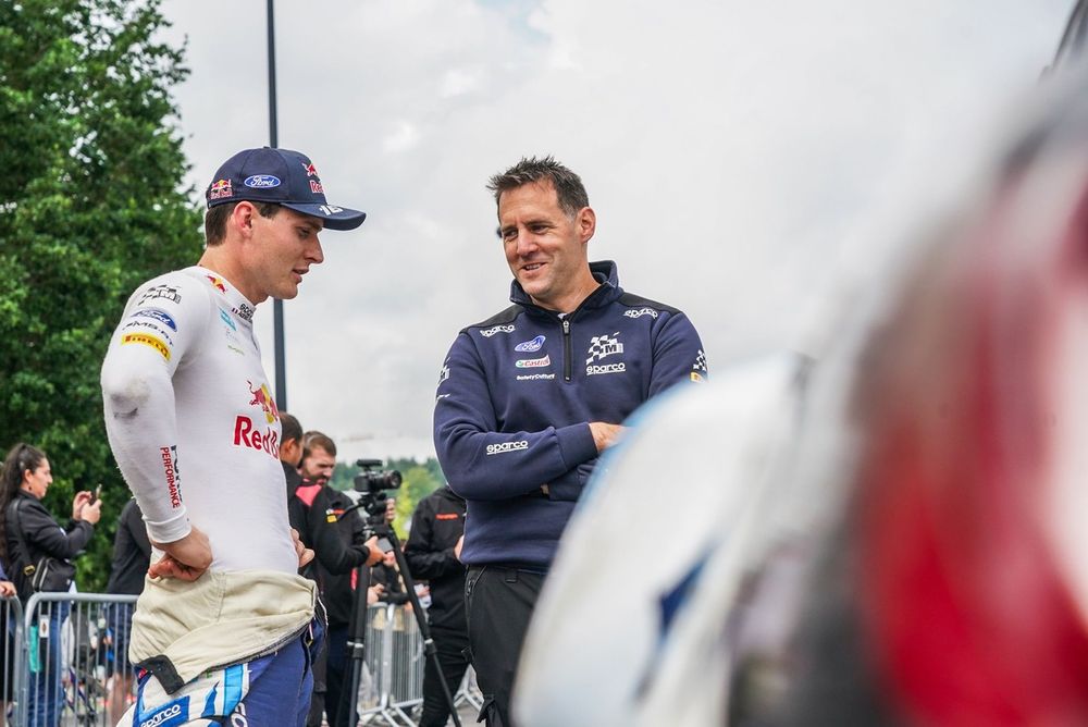 Adrien Fourmaux, M-Sport Ford World Rally Team, Rich Millener, Team principal M-Sport Ford Rally