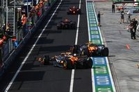 McLaren recibe una sanci&oacute;n "m&aacute;s severa" de lo habitual en Monza