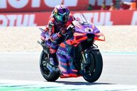 Mart&iacute;n lidera el arranque del GP de Alemania por delante de M&aacute;rquez, que sufri&oacute; una ca&iacute;da