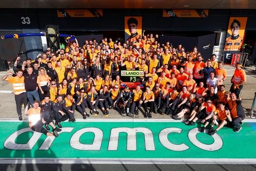 Todos los departamentos de McLaren F1 son 'madera de campeón'