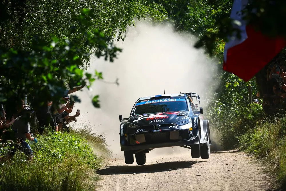 Kalle Rovanper&auml;, Jonne Halttunen, Toyota Gazoo Racing WRT Toyota GR Yaris Rally1