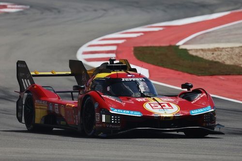 Ferrari logra una sorprendente pole en Austin para las 6 Horas