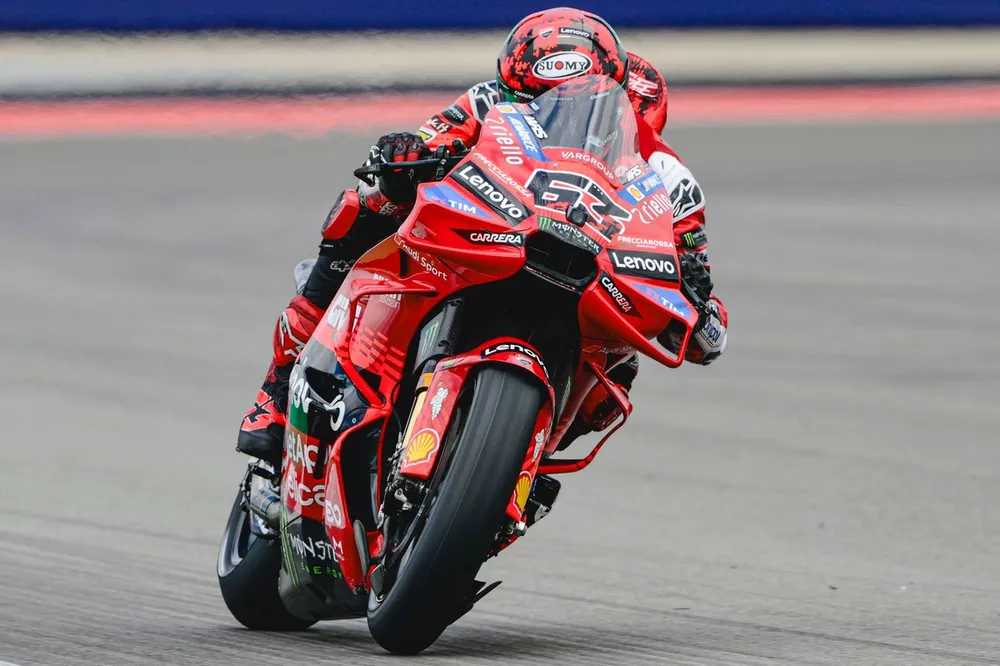 Francesco Bagnaia, Equipe Ducati