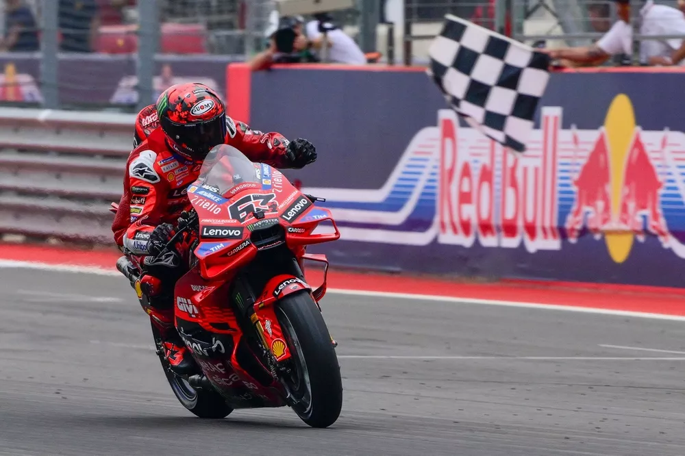 Winner Francesco Bagnaia, Ducati Team 
