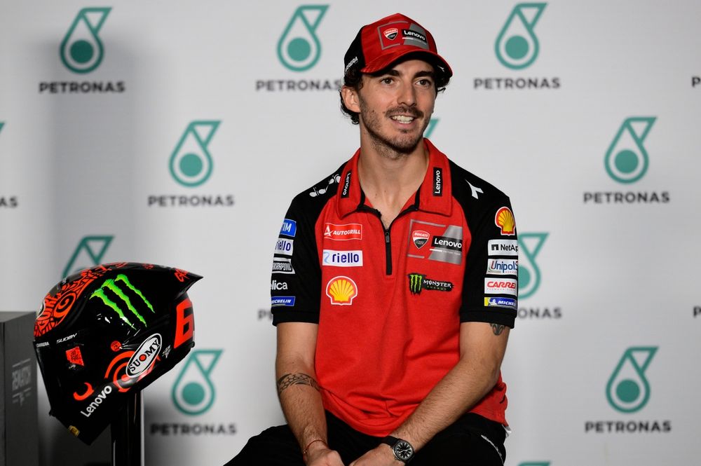 Francesco Bagnaia, Ducati