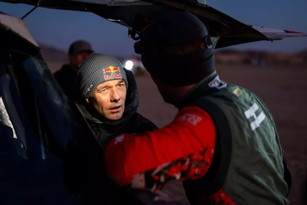 #219 The Dacia Sandriders Dacia: Sebastien Loeb