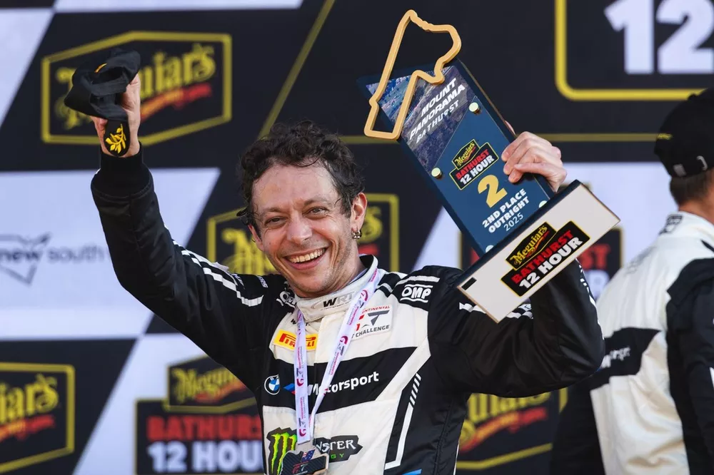 #46 BMW M4 GT3, Team WRT: Valentino Rossi, Charles Weerts, Raffaele Marciello