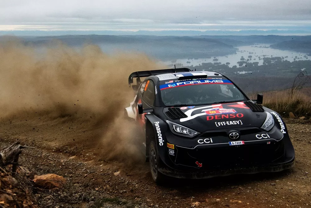 Kalle Rovanper&auml;, Jonne Halttunen, Toyota Gazoo Racing WRT Toyota GR Yaris Rally1